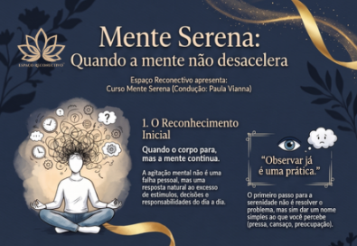 Infográfico Mente Serena